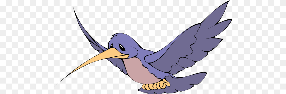 Flying Clipart Animated, Animal, Beak, Bird, Fish Free Png
