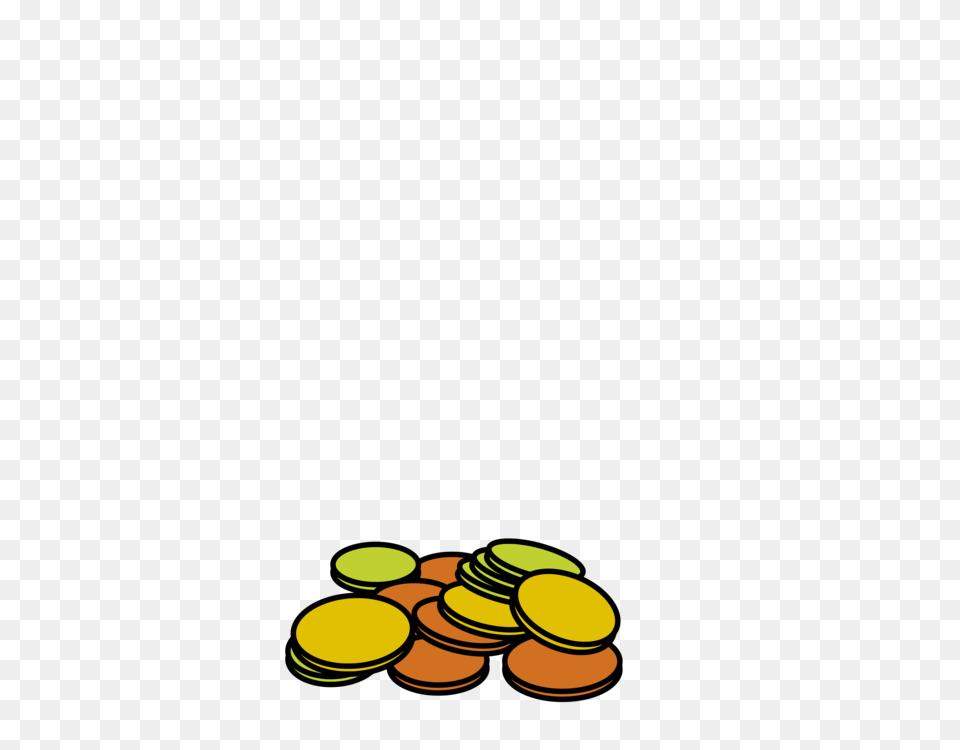 Flying Coins Gold Coin Coin Purse Money Png