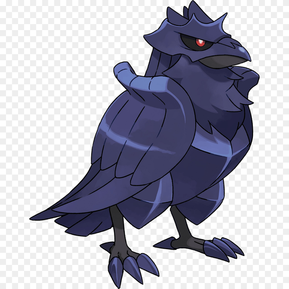 Flying Crow Pokemon Corviknight, Animal, Kangaroo, Mammal, Bird Free Transparent Png