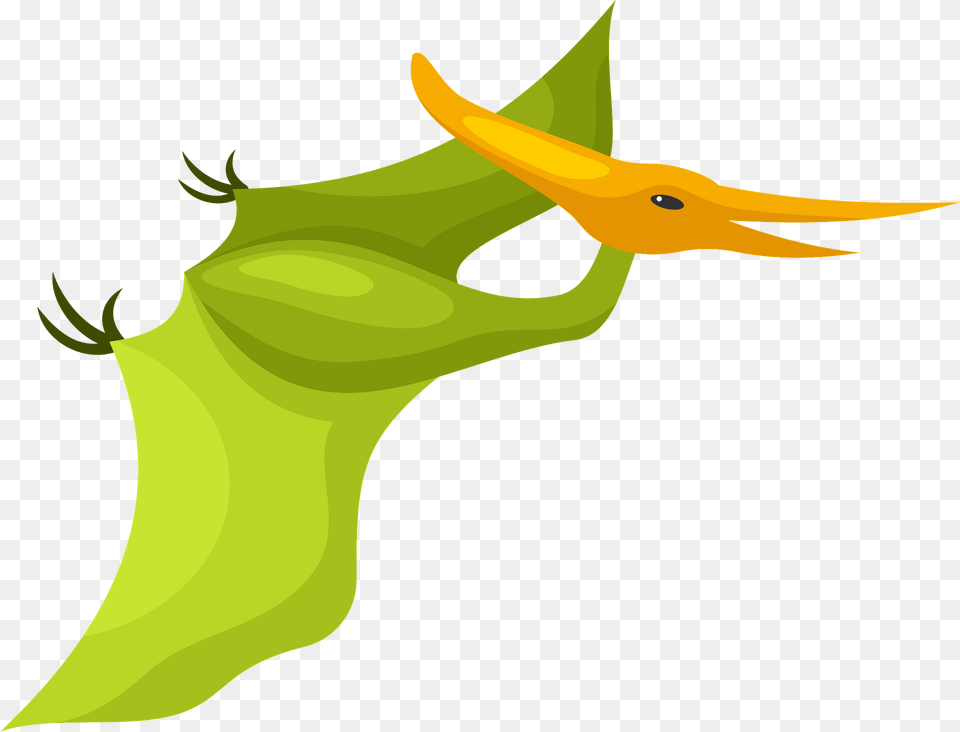 Flying Dinosaur Clipart, Animal, Beak, Bird Free Png Download