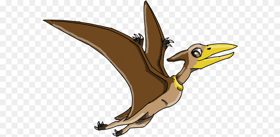 Flying Dinosaur Dinosaur Bird Clipart, Animal, Beak, Booby, Adult Free Png Download