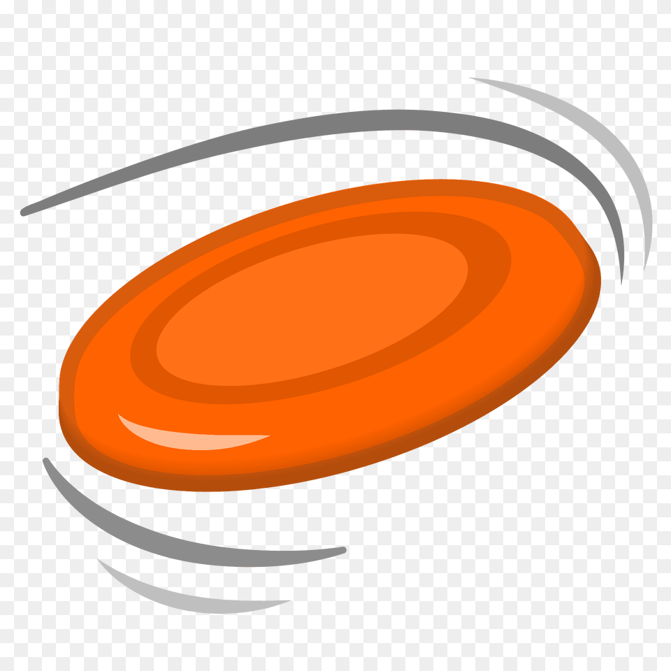 Flying Disc Emoji Clipart, Frisbee, Toy Png Image