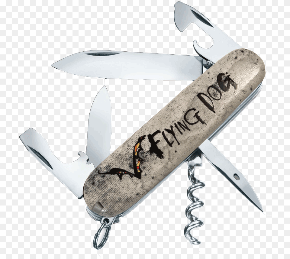 Flying Dog Swiss Army Knife Victorinox Spartan Bl, Blade, Weapon, Dagger Free Png Download