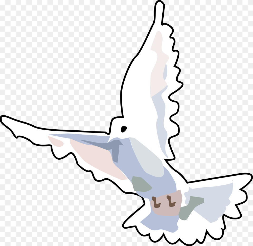 Flying Dove Art Dove Clip Art, Animal, Bird, Pigeon Free Transparent Png