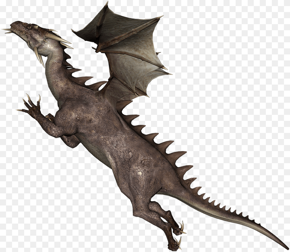 Flying Dragon Dragon Fantasy Monster, Animal, Dinosaur, Reptile Free Transparent Png