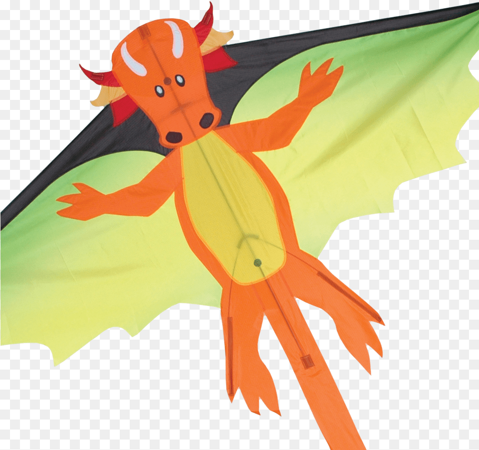 Flying Dragon Kite Dragon Kite, Toy, Person Free Png Download