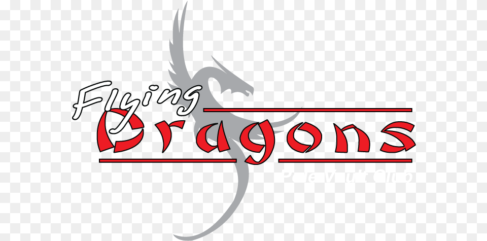 Flying Dragons Pole Vault Club, Logo Free Png