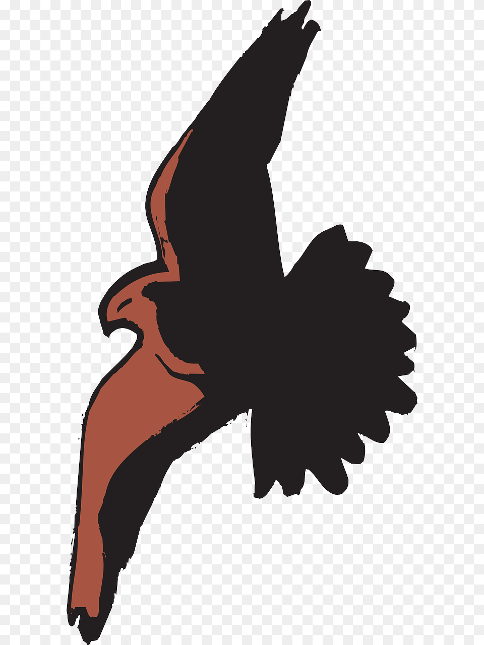 Flying Eagle Illustration, Animal, Bird, Baby, Person Free Transparent Png