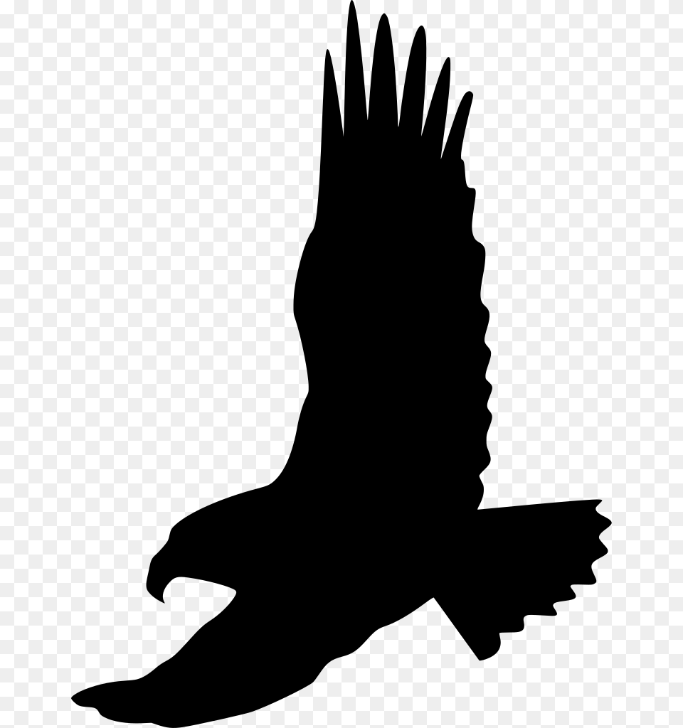 Flying Eagle Symbol Clipart Download Portable Network Graphics, Gray Png Image