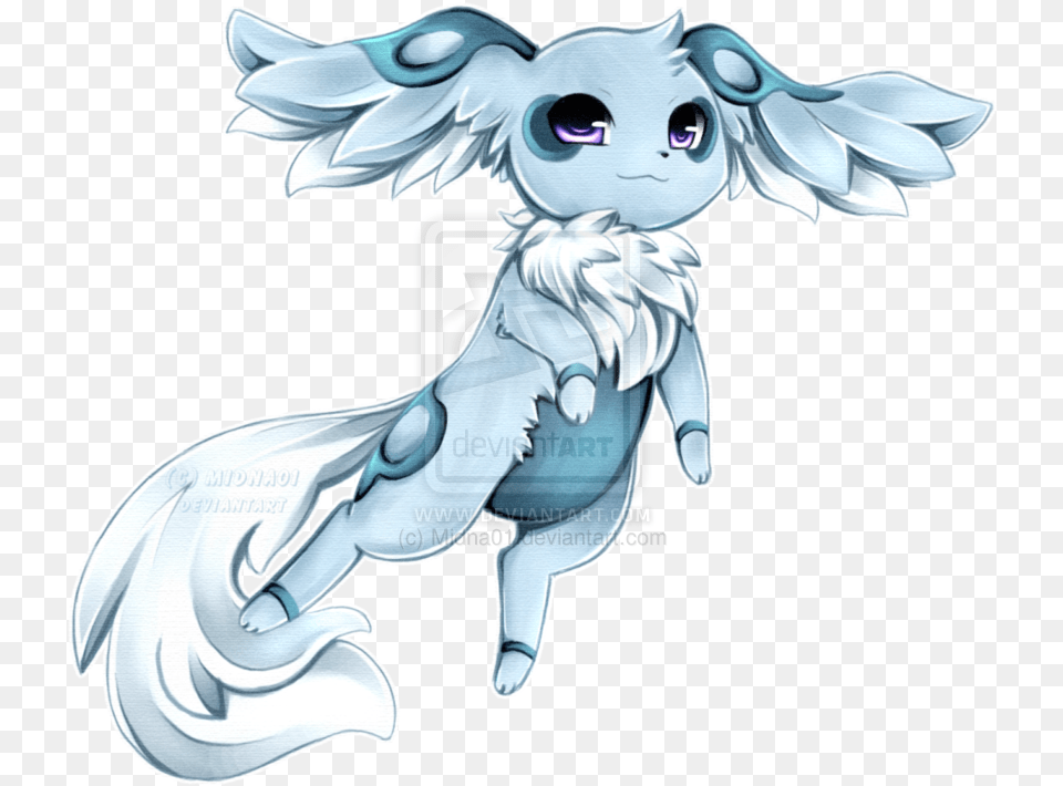 Flying Eeveelution, Angel, Adult, Female, Person Free Transparent Png