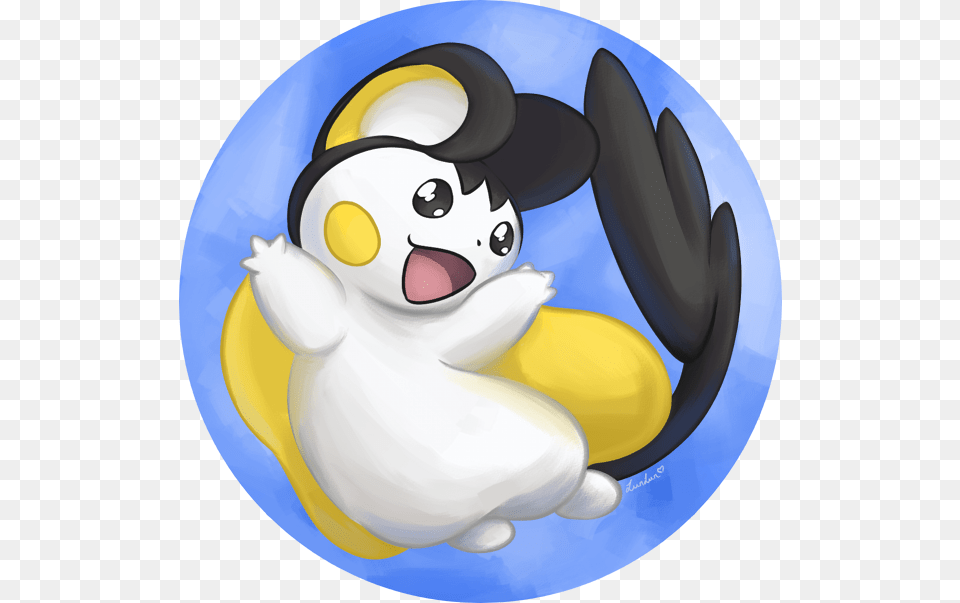 Flying Emolga Cartoon Free Png Download