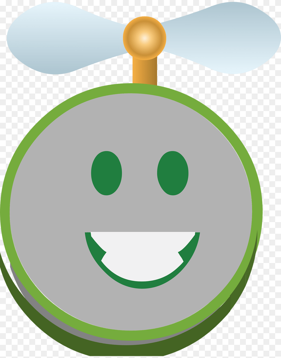 Flying Face Clipart Png Image
