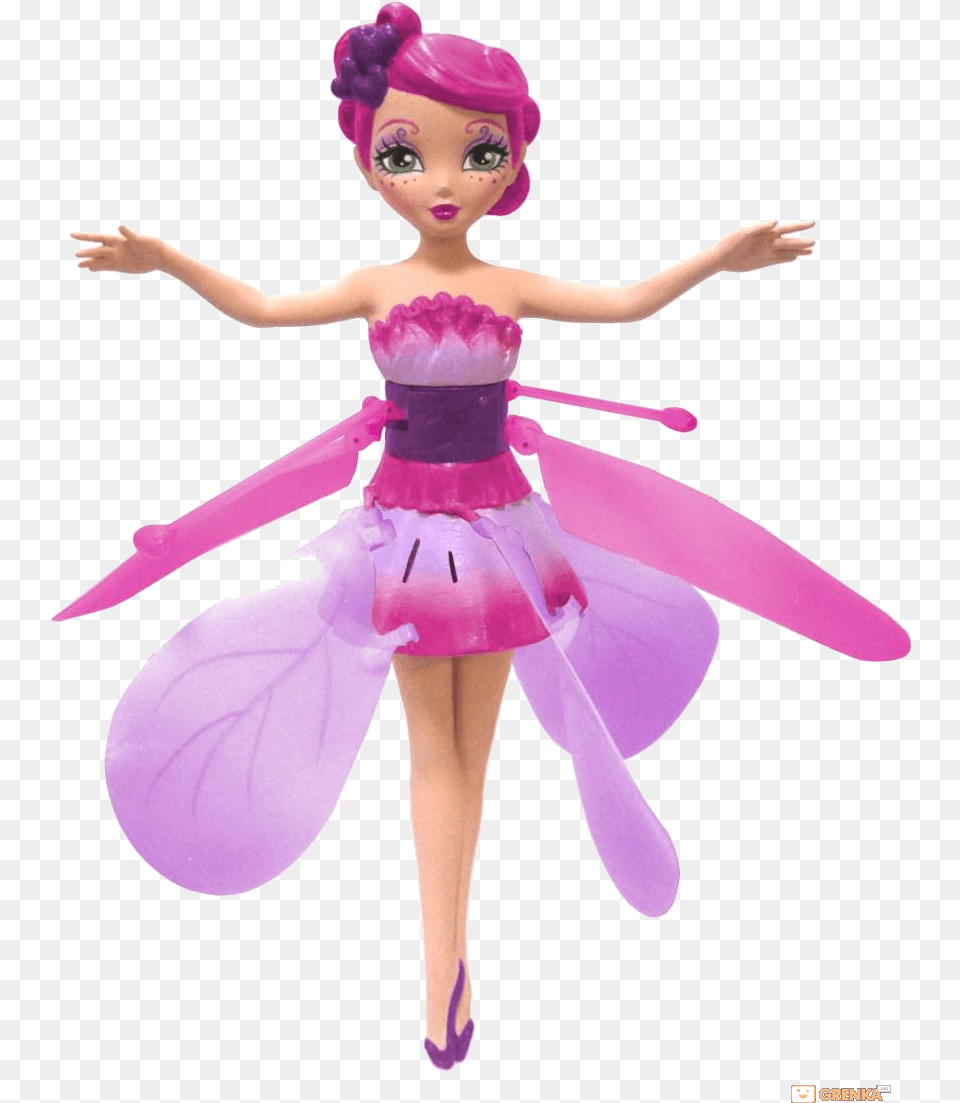 Flying Fairy, Toy, Doll, Person, Girl Free Transparent Png