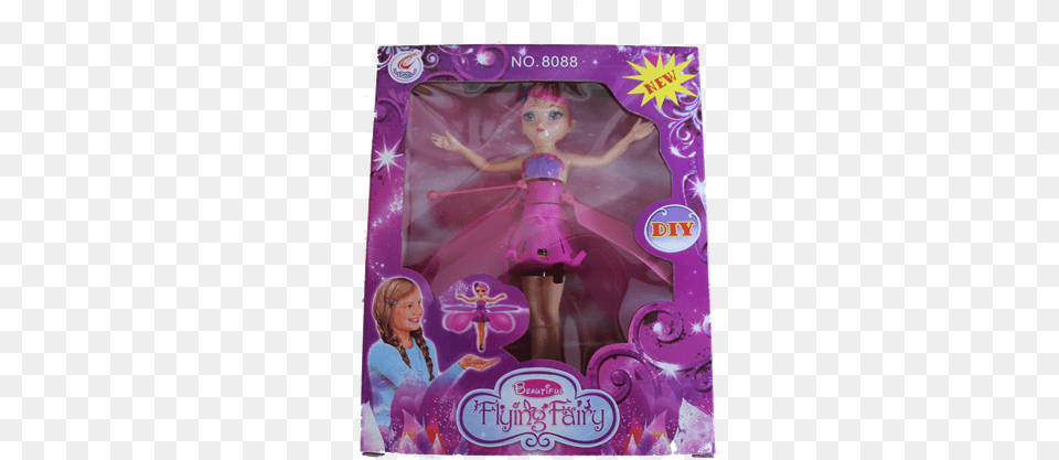 Flying Fairy Flutterbye Flying Fairy Ocean Breeze Doll, Figurine, Toy, Child, Female Png