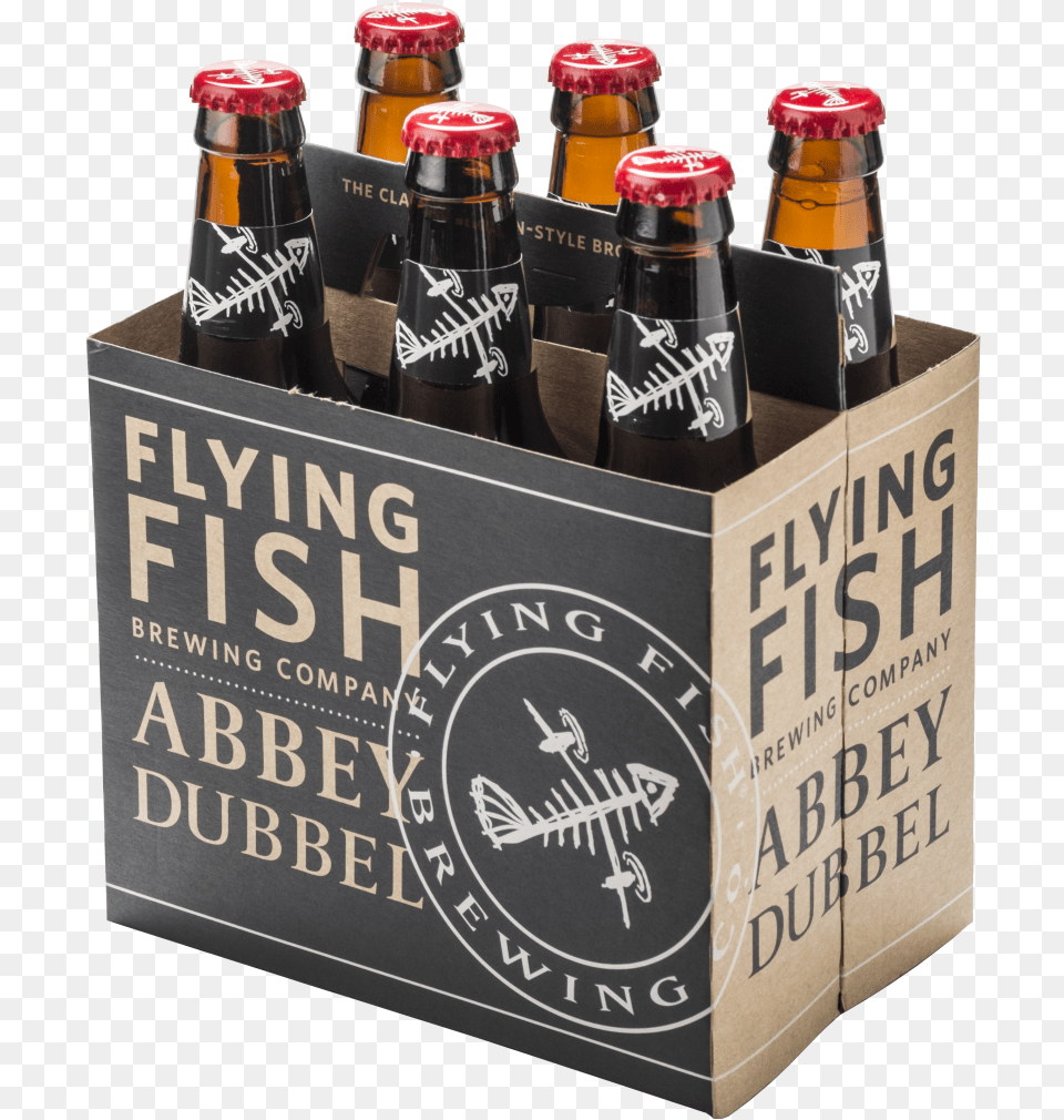 Flying Fish Beer, Alcohol, Beer Bottle, Beverage, Bottle Png Image