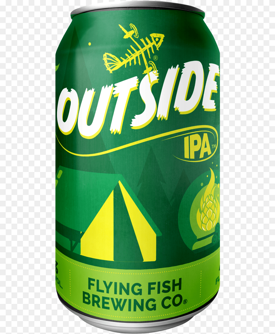 Flying Fish Beer, Tin, Can Png