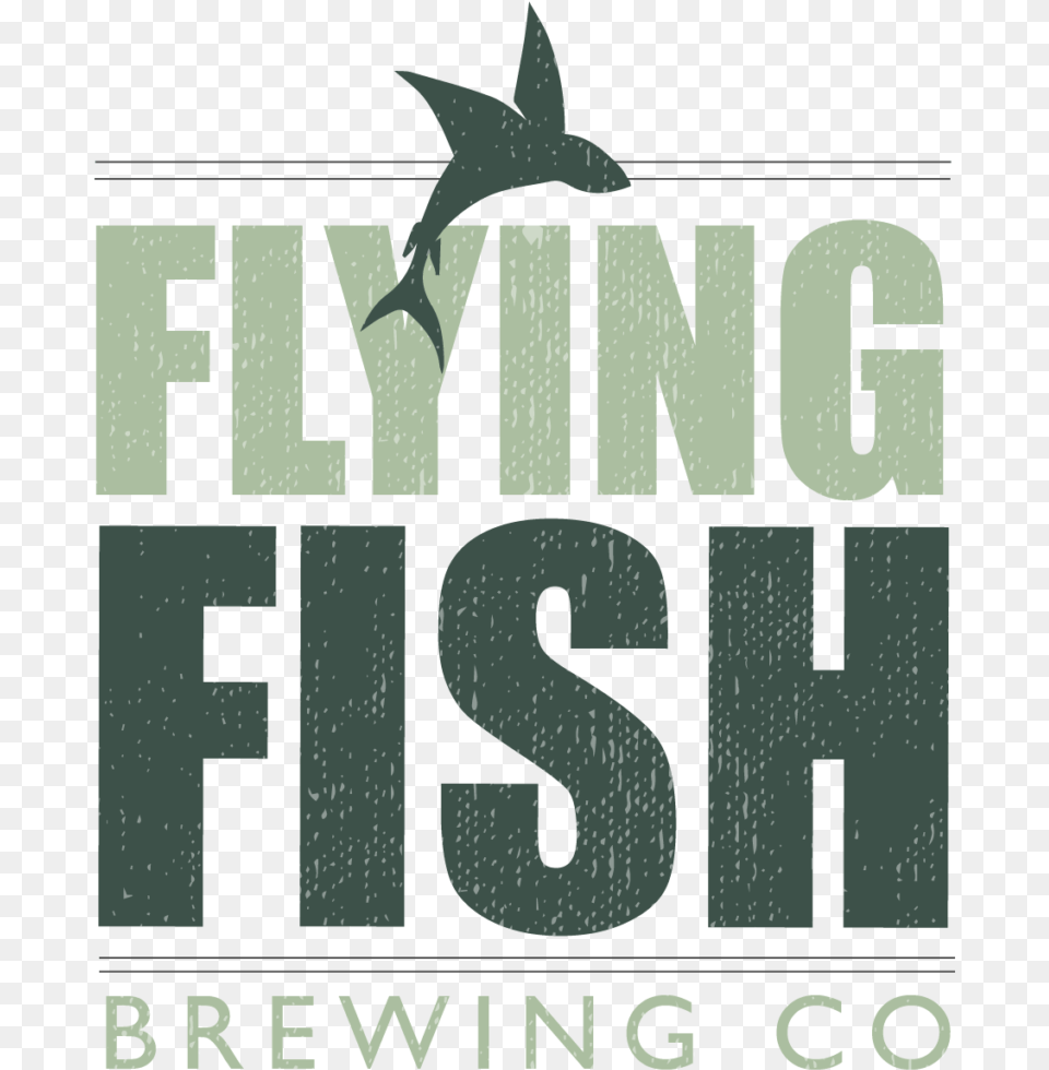 Flying Fish Brewing Co Cartilaginous Fishes, Symbol, Text, Animal, Sea Life Free Transparent Png