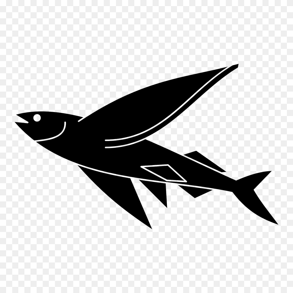 Flying Fish Clipart, Animal, Sea Life, Tuna, Shark Png