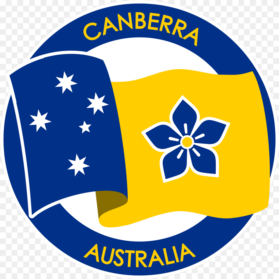 Flying Flag Of Australian Capital Territory Download Us Army Military Police Veteran, Cap, Clothing, Hat, Swimwear Png Image