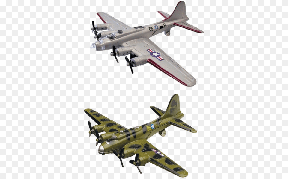 Flying Fortress 45 In Inair Diecast Model, Aircraft, Airplane, Bomber, Transportation Free Png