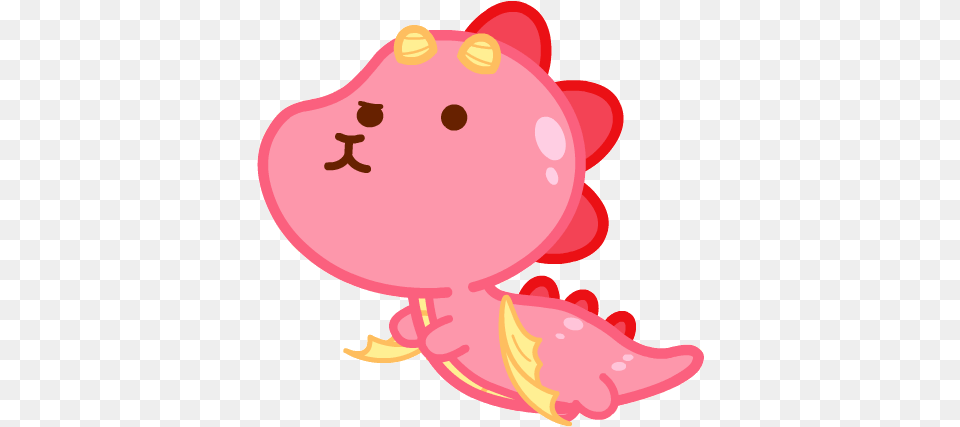 Flying Game Of Thrones Sticker By Molang Clipart Full Size Molang Dragon, Balloon, Baby, Person Png Image