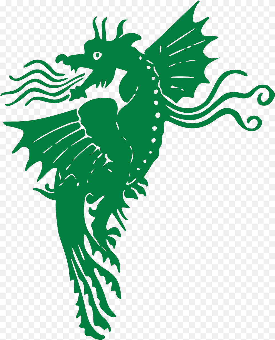 Flying Green Dragon Svg Vector Clip Art Green Dragon, Person, Face, Head Free Png Download