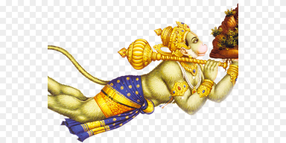 Flying Hanuman Ji, Treasure, Animal, Dinosaur, Reptile Free Transparent Png