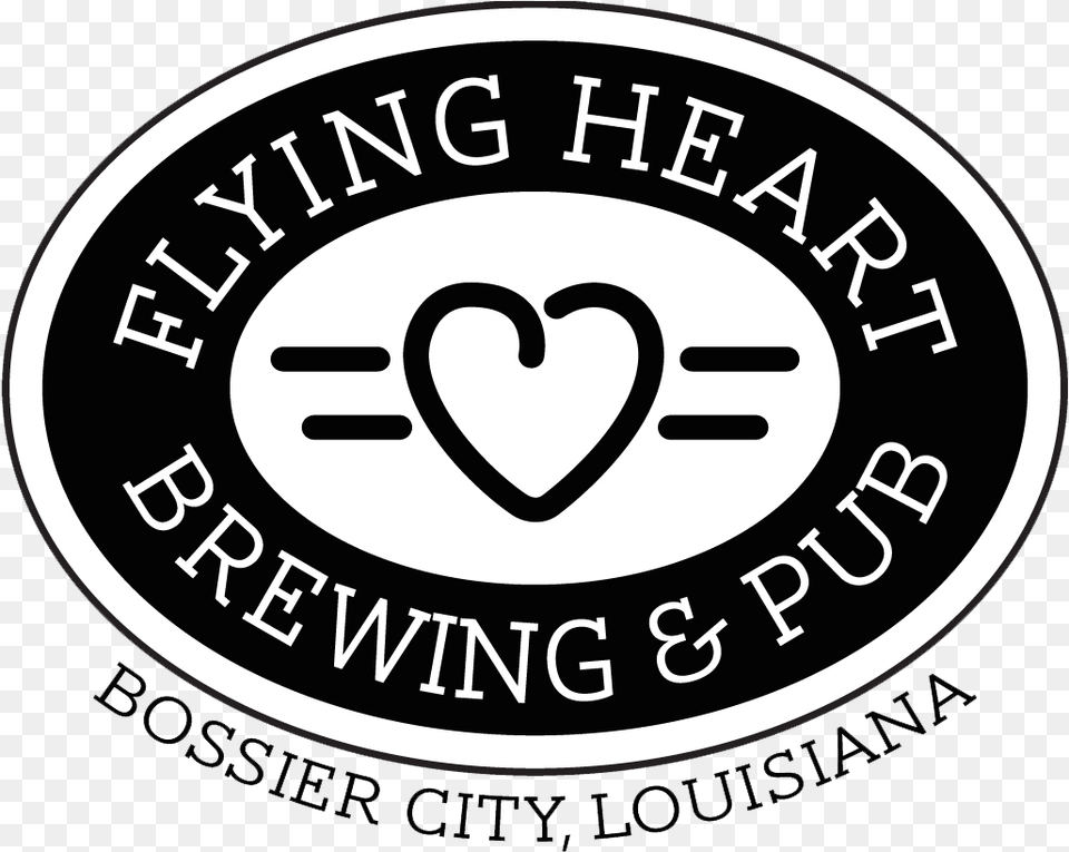Flying Heart Brewing And Pub, Logo Png