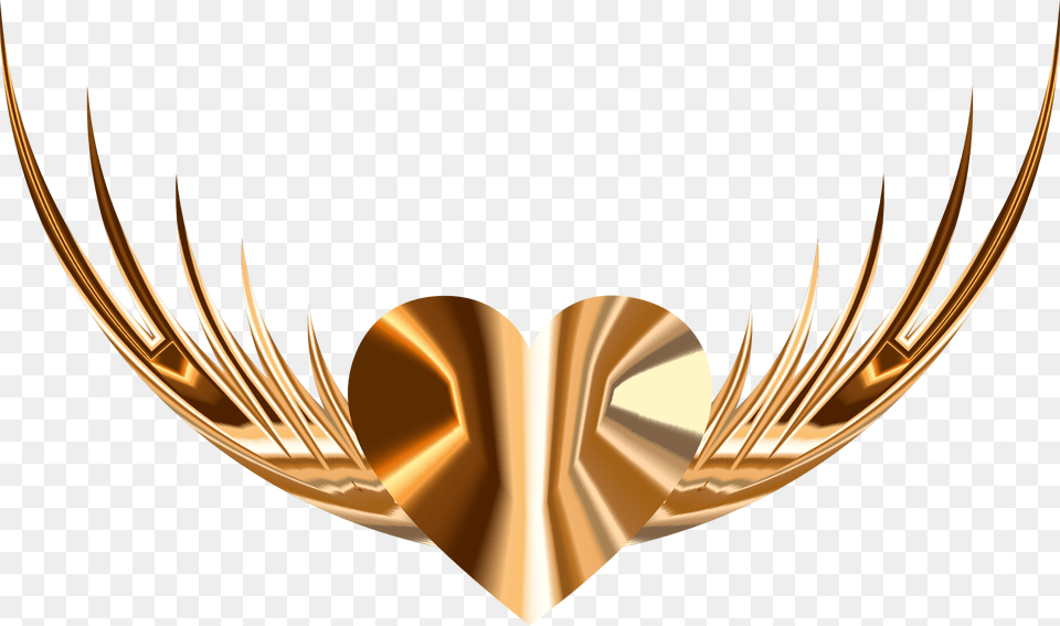 Flying Heart Clipart Clip Art Freeuse Stock Clipart Portable Network Graphics, Emblem, Symbol, Logo, Festival Free Transparent Png