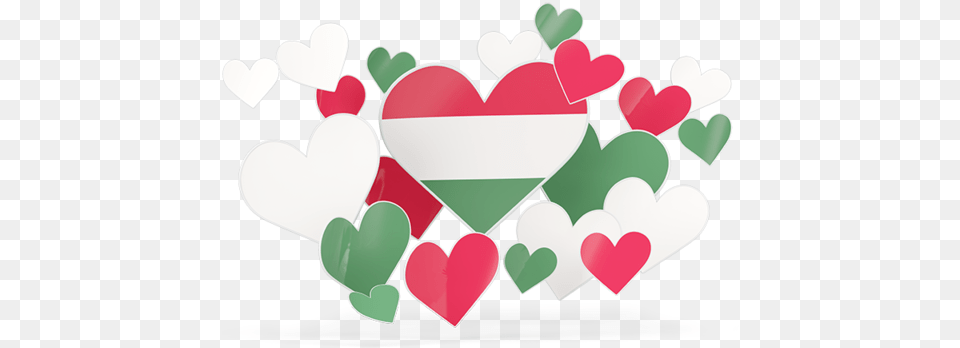 Flying Heart Stickers Pakistani Flag 3d Heart, Dynamite, Weapon Free Transparent Png