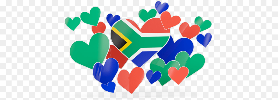 Flying Heart Stickers South African Heart, Dynamite, Weapon, Logo Free Png