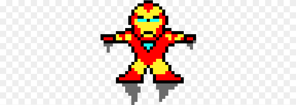 Flying Iron Man Iron Man Pixel Art, First Aid Png