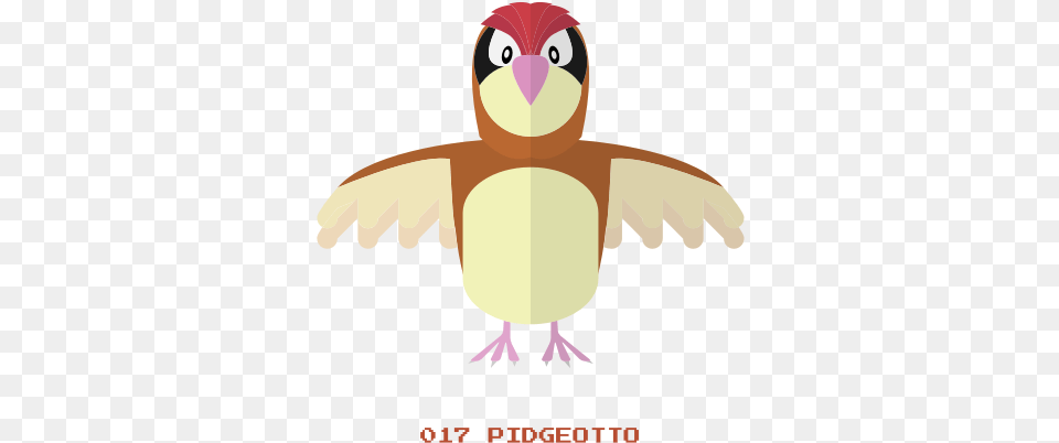 Flying Kanto Pidgeotto Pokemon Icon Owl, Animal, Bird, Vulture, Beak Png Image