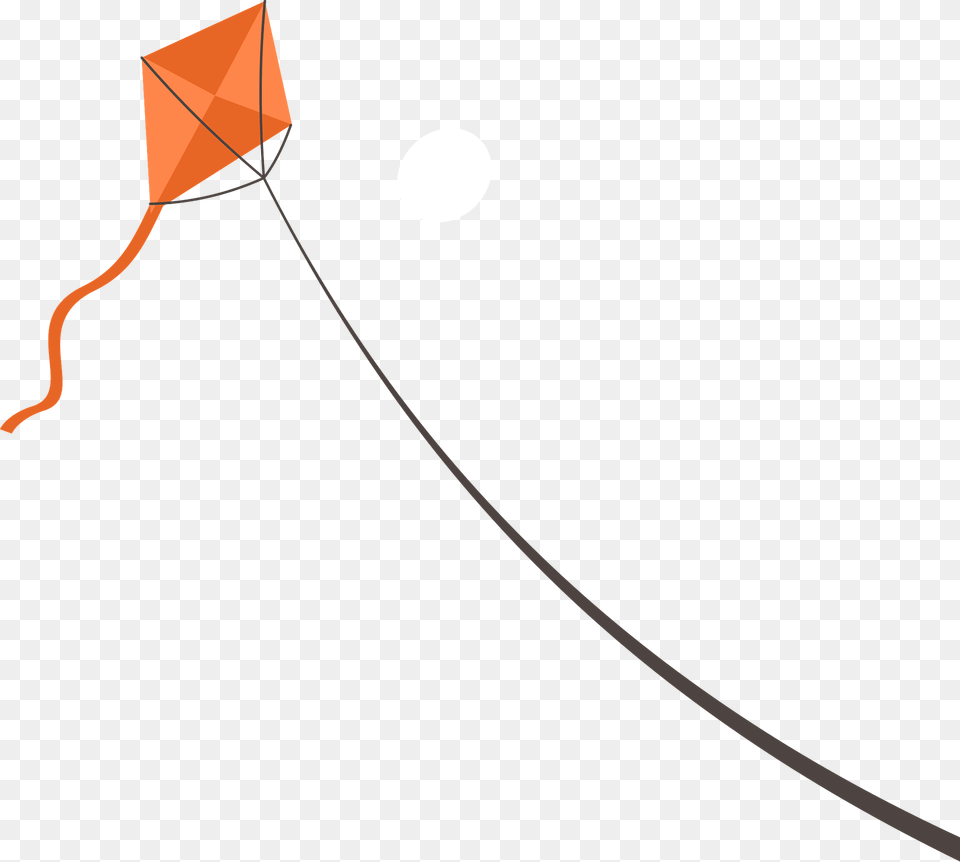 Flying Kite Clipart, Toy, Bow, Weapon, Astronomy Png