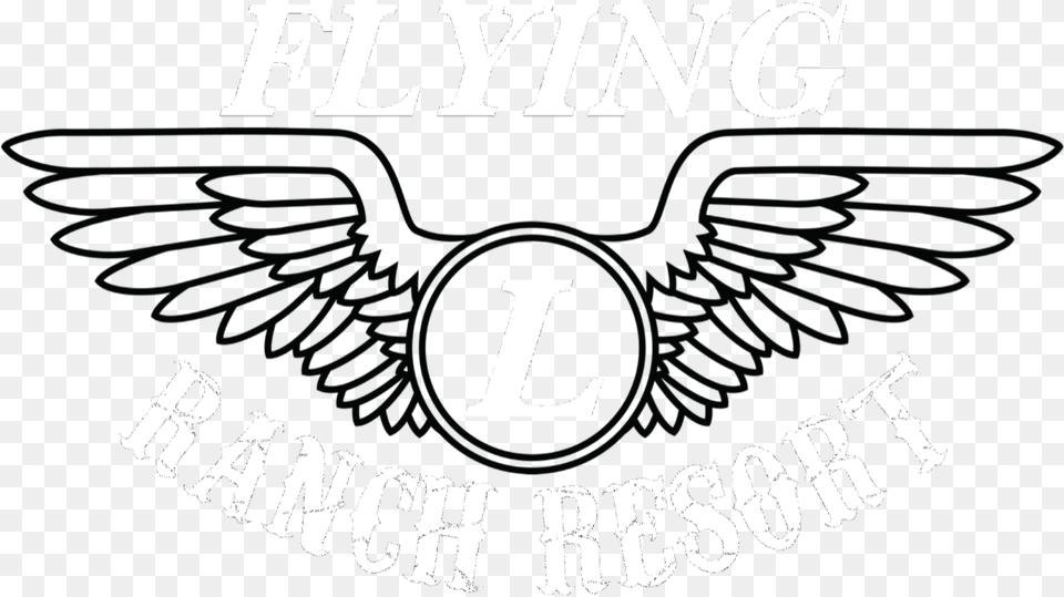 Flying L Ranch Resort Army Aviation Enlisted Wings, Text, Symbol, Adult, Male Png Image