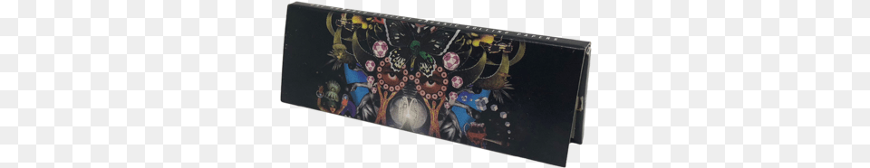 Flying Lotus Rolling Papers Wallet, Art, Painting, Blackboard Free Transparent Png