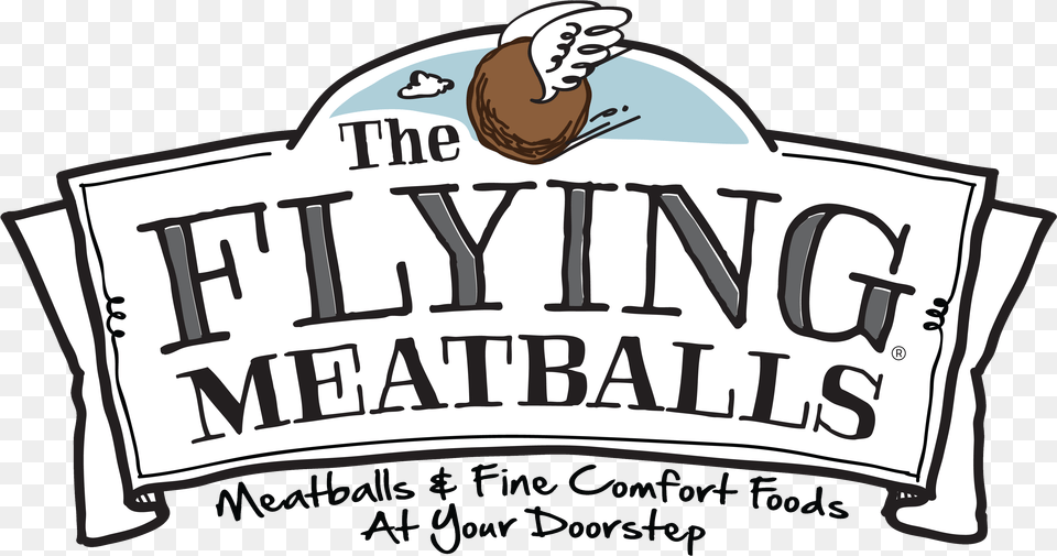 Flying Meatballs, Text, Person, Clothing, T-shirt Free Png