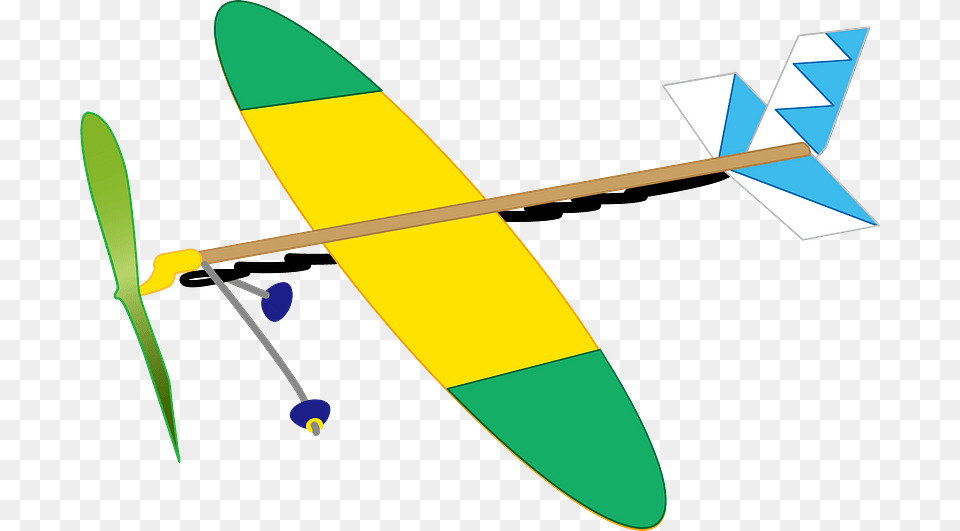 Flying Model Toy Plane Clipart, Adventure, Glider, Gliding, Leisure Activities Free Png Download