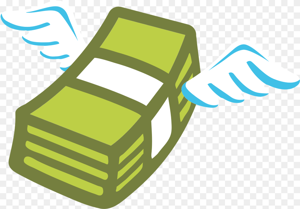 Flying Money Clipart Flying Money, Electronics, Phone Png