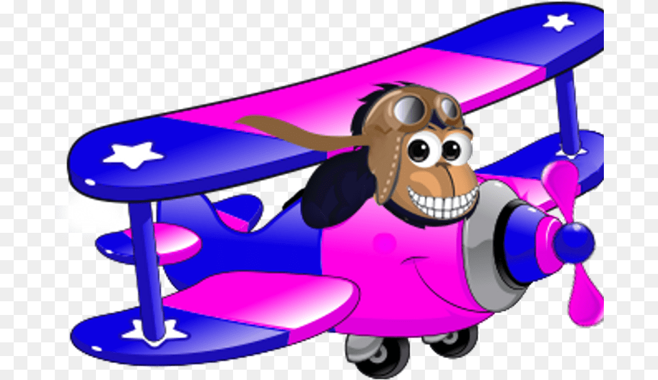 Flying Monkey, Aircraft, Airplane, Biplane, Transportation Free Transparent Png