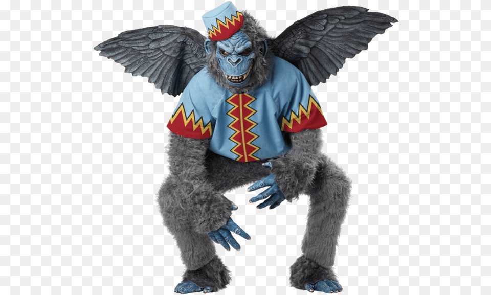 Flying Monkey From Wizard Of Oz, Animal, Ape, Mammal, Toy Png