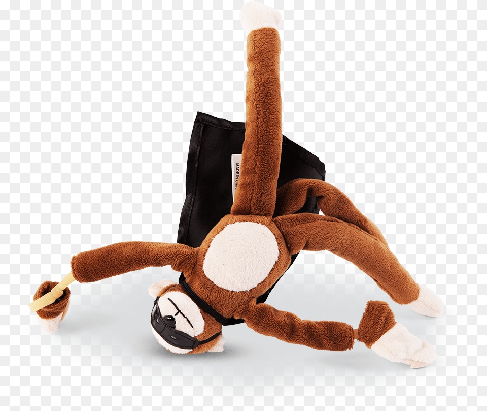 Flying Monkey Stuffed Toy, Plush Free Transparent Png