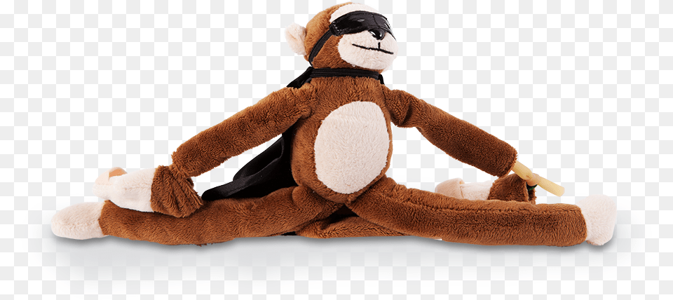 Flying Monkey Stuffed Toy, Plush, Teddy Bear Png
