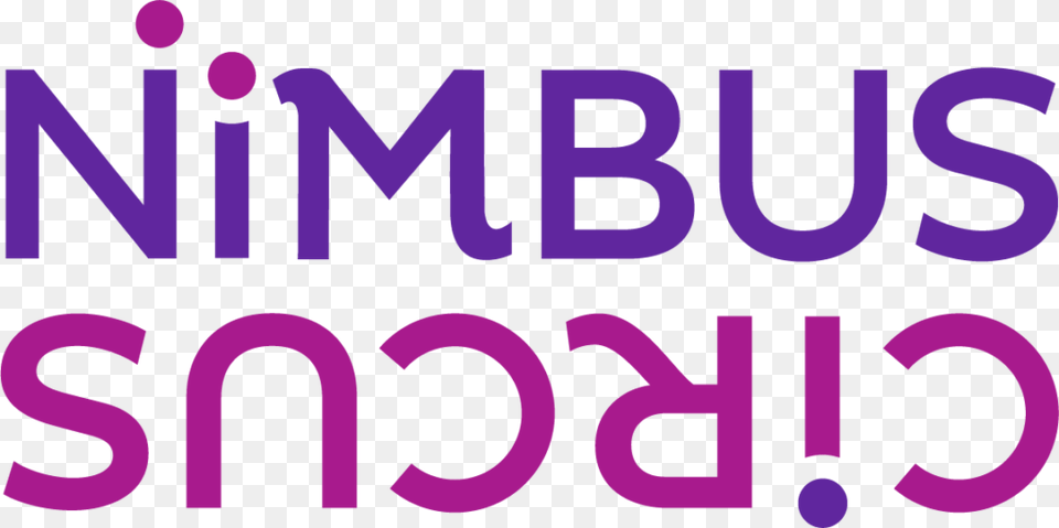 Flying Nimbus, Purple, Text Png Image