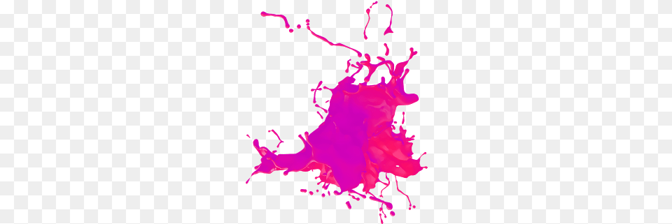 Flying Paint, Purple, Stain Png
