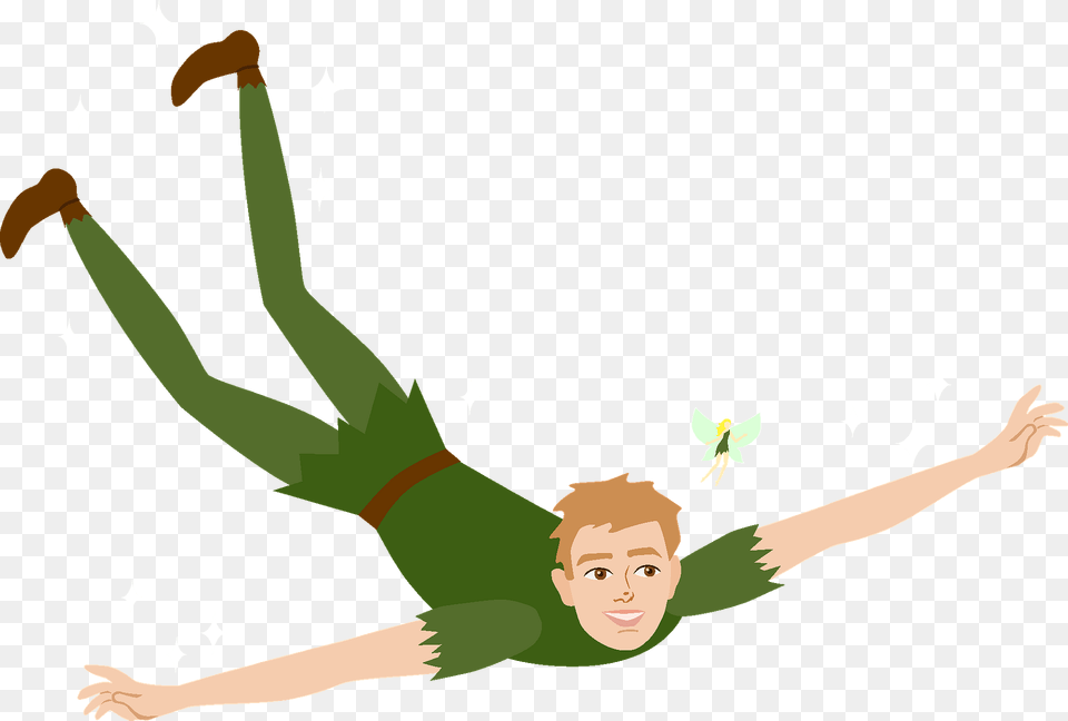 Flying Peter Pan Clipart, Water Sports, Water, Swimming, Sport Png