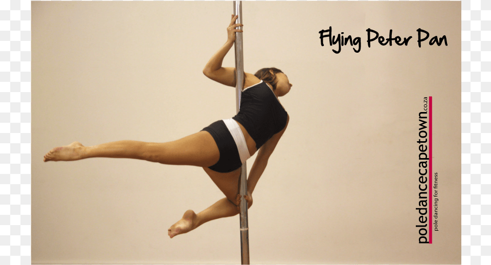 Flying Peter Pan Pole Dance Moves Pole Dance Pole Flying Peter Pan Pole Dance, Acrobatic, Person, Woman, Female Png Image