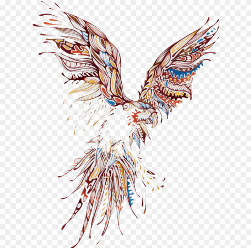 Flying Phoenix Download Giant Wall Stickers Animals, Accessories, Animal, Bird Free Transparent Png
