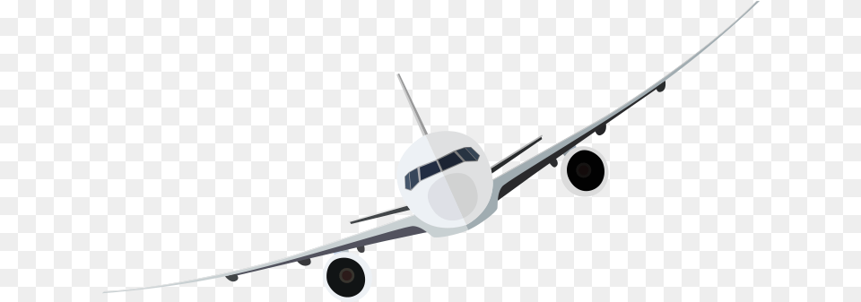 Flying Plane Vector, Aircraft, Transportation, Flight, Vehicle Free Png Download