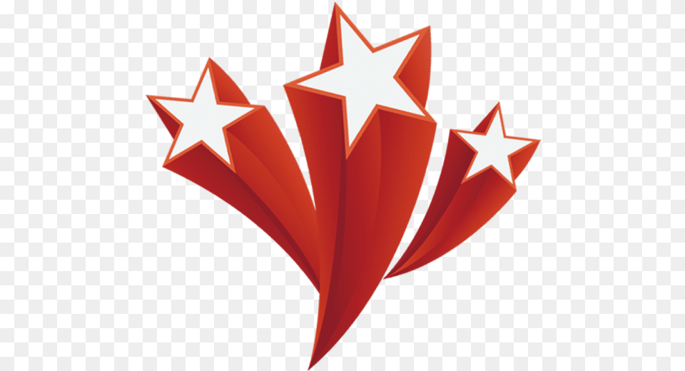 Flying Red Stars Explode Download Red Colour Star, Star Symbol, Symbol Free Png